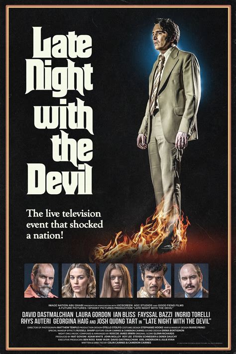 late night with the devil imdb|is late night with the devil based on a true story.